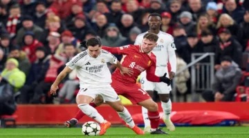 ⚖️ قرارات مثيرة.. تعرف على أبرز قرارات حكم مباراة ريال مدريد وليفربول وتأثيرها على مجريات اللقاء